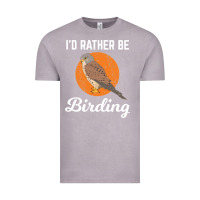 Vintage Zinc birding birdwatching kestrel bird bird Vintage Tee - linhVisuals