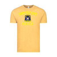 Vintage Mustard connecticut state police Vintage Tee - linhVisuals