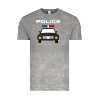 Cloud Rock cool policeman law enforcement deputy kawaii police mobile premium Vintage Tee - linhVisuals
