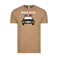 Vintage Coffee cool policeman law enforcement deputy kawaii police mobile premium Vintage Tee - linhVisuals
