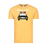 Vintage Mustard cool policeman law enforcement deputy kawaii police mobile premium Vintage Tee - linhVisuals