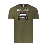 Vintage Olive cool policeman law enforcement deputy kawaii police mobile premium Vintage Tee - linhVisuals