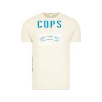 Vintage Arctic cops because firefighters need heroes too premium Vintage Tee - linhVisuals