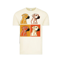Vintage Arctic rhodesian ridgeback t  shirt rhodesian ridgeback dog gift idea t  shir Vintage Tee - linhVisuals