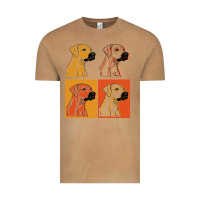 Rhodesian Ridgeback T  Shirt Rhodesian Ridgeback Dog Gift Idea T  Shir Vintage Tee | Teevron