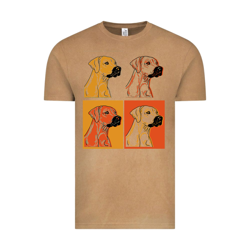Rhodesian Ridgeback T  Shirt Rhodesian Ridgeback Dog Gift Idea T  Shir Vintage Tee by linhVisuals | Teevron