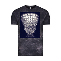 Cloud Black #tiga tche3 alex wajah pada grey satu kepala 10.000 yang days bermahko Vintage Tee - linhVisuals