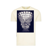 Vintage Arctic #tiga tche3 alex wajah pada grey satu kepala 10.000 yang days bermahko Vintage Tee - linhVisuals