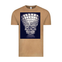 #tiga Tche3 Alex Wajah Pada Grey Satu Kepala 10.000 Yang Days Bermahko Vintage Tee | Teevron