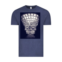 Vintage Denim #tiga tche3 alex wajah pada grey satu kepala 10.000 yang days bermahko Vintage Tee - linhVisuals