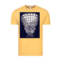 Vintage Mustard #tiga tche3 alex wajah pada grey satu kepala 10.000 yang days bermahko Vintage Tee - linhVisuals