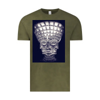 Vintage Olive #tiga tche3 alex wajah pada grey satu kepala 10.000 yang days bermahko Vintage Tee - linhVisuals