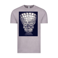 Vintage Zinc #tiga tche3 alex wajah pada grey satu kepala 10.000 yang days bermahko Vintage Tee - linhVisuals