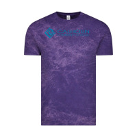 Cloud Purple calhoun community college Vintage Tee - linhVisuals