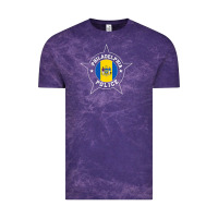 Cloud Purple philadelphia police t shirt   ppd Vintage Tee - linhVisuals