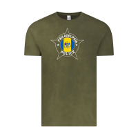 Vintage Olive philadelphia police t shirt   ppd Vintage Tee - linhVisuals