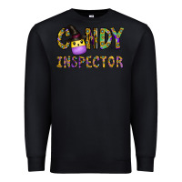 Black Candy Inspector Premium Sweatshirt - CowhideDigitalArt