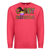 Cardinal Candy Inspector Premium Sweatshirt - CowhideDigitalArt
