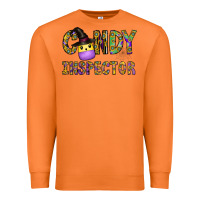 Carrot Candy Inspector Premium Sweatshirt - CowhideDigitalArt