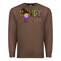 Chestnut Candy Inspector Premium Sweatshirt - CowhideDigitalArt