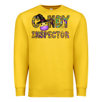 Lemon Candy Inspector Premium Sweatshirt - CowhideDigitalArt