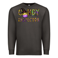 Smoke Candy Inspector Premium Sweatshirt - CowhideDigitalArt