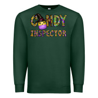 Sports Green Candy Inspector Premium Sweatshirt - CowhideDigitalArt