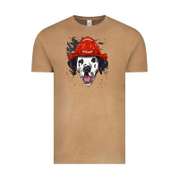 Vintage Camel dalmatian firefighter dalmatian dog lover Vintage Tee - linhVisuals