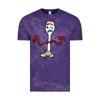 Cloud Purple forky Vintage Tee - linhVisuals