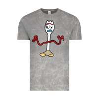 Cloud Rock forky Vintage Tee - linhVisuals