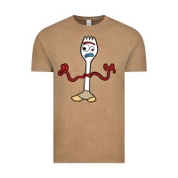 Vintage Coffee forky Vintage Tee - linhVisuals