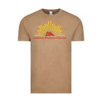 Vintage Coffee arizona western college Vintage Tee - linhVisuals