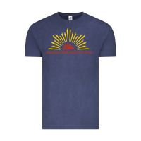Vintage Denim arizona western college Vintage Tee - linhVisuals
