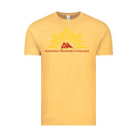 Vintage Mustard arizona western college Vintage Tee - linhVisuals