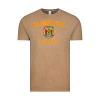 Vintage Coffee delaware state police Vintage Tee - linhVisuals