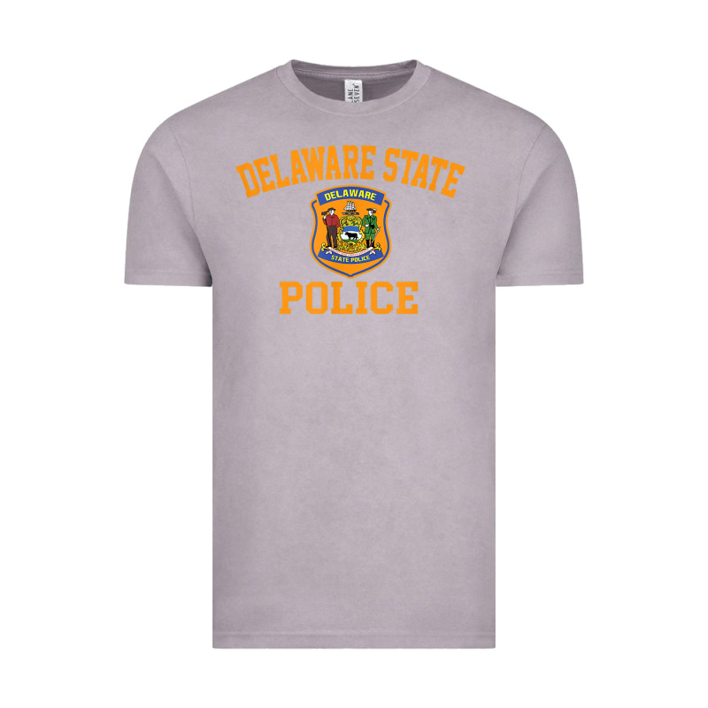 Delaware State Police Vintage Tee by linhVisuals | Teevron