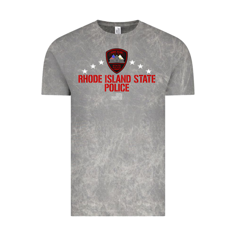 Rhode Island State Police Vintage Tee by linhVisuals | Teevron