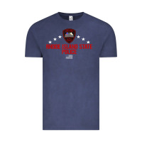 Vintage Denim rhode island state police Vintage Tee - linhVisuals