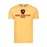 Vintage Mustard rhode island state police Vintage Tee - linhVisuals