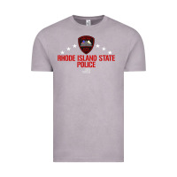 Vintage Zinc rhode island state police Vintage Tee - linhVisuals