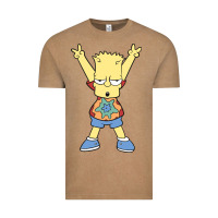 Vintage Coffee groovy bart Vintage Tee - linhVisuals