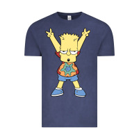 Vintage Denim groovy bart Vintage Tee - linhVisuals