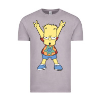 Vintage Zinc groovy bart Vintage Tee - linhVisuals