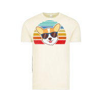Vintage Arctic cool corgi vintage 80s dog lover Vintage Tee - linhVisuals