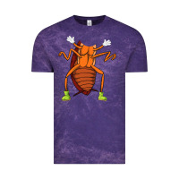 Cloud Purple cool easy cockroach insect halloween Vintage Tee - linhVisuals