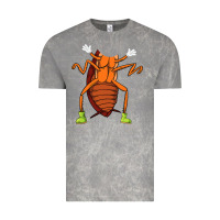 Cloud Rock cool easy cockroach insect halloween Vintage Tee - linhVisuals