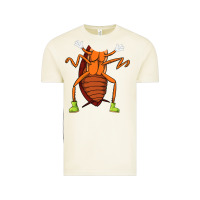 Vintage Arctic cool easy cockroach insect halloween Vintage Tee - linhVisuals