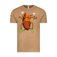 Vintage Camel cool easy cockroach insect halloween Vintage Tee - linhVisuals