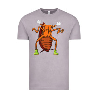 Vintage Zinc cool easy cockroach insect halloween Vintage Tee - linhVisuals