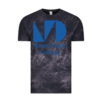 Cloud Black miami dade college Vintage Tee - linhVisuals